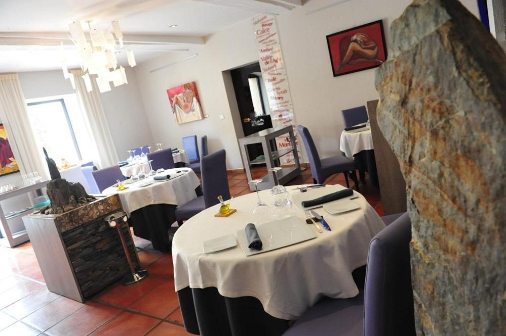 Logis Auberge Restaurant Du Vigneron Cucugnan Ngoại thất bức ảnh